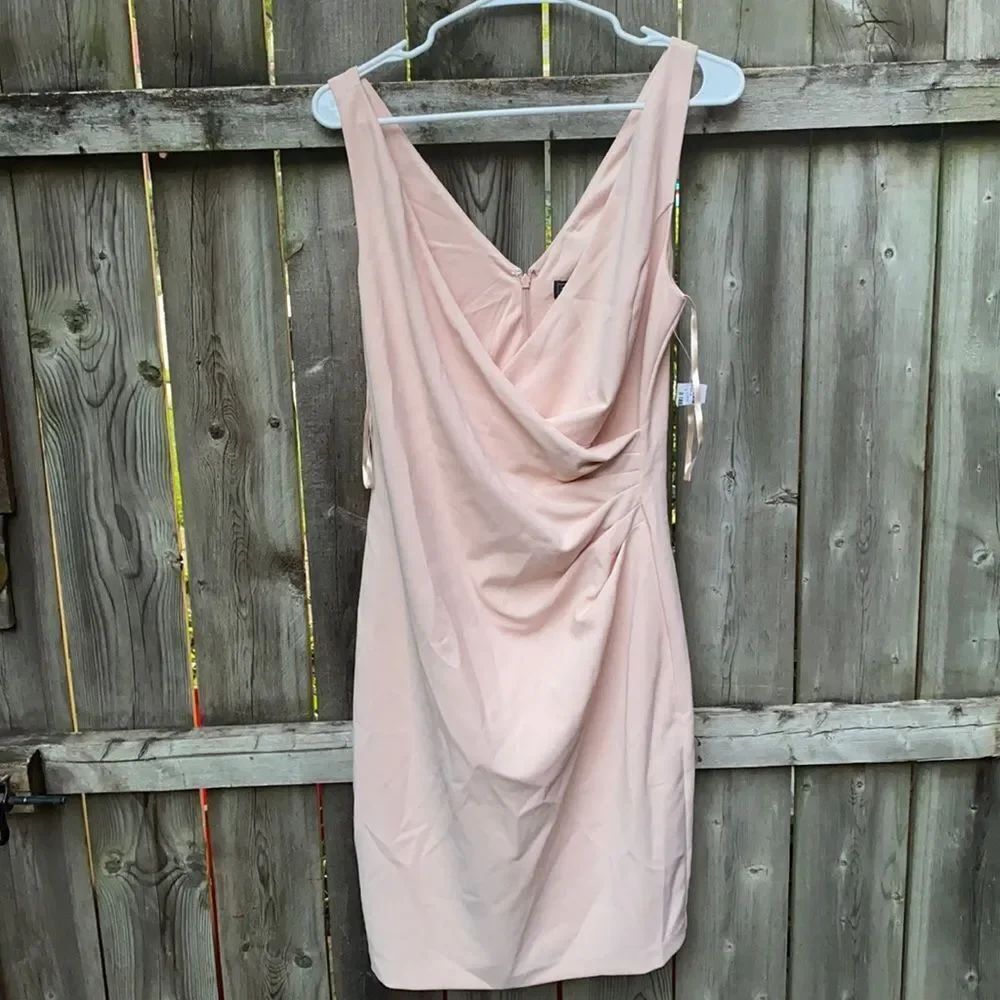 Jessica Howard Pale Pink Dress sz. 12